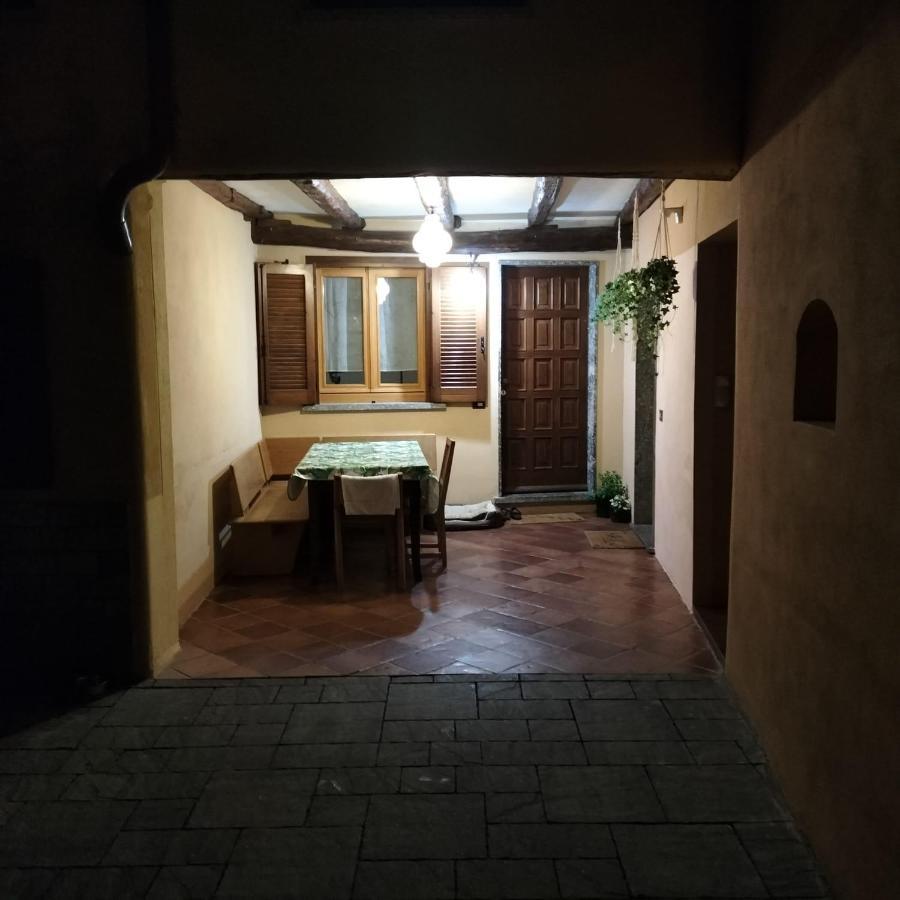 Apartmán Casa Rina Nesso Exteriér fotografie