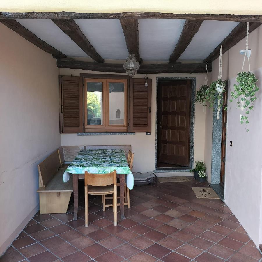 Apartmán Casa Rina Nesso Exteriér fotografie