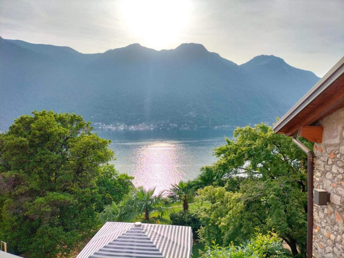 Apartmán Casa Rina Nesso Exteriér fotografie