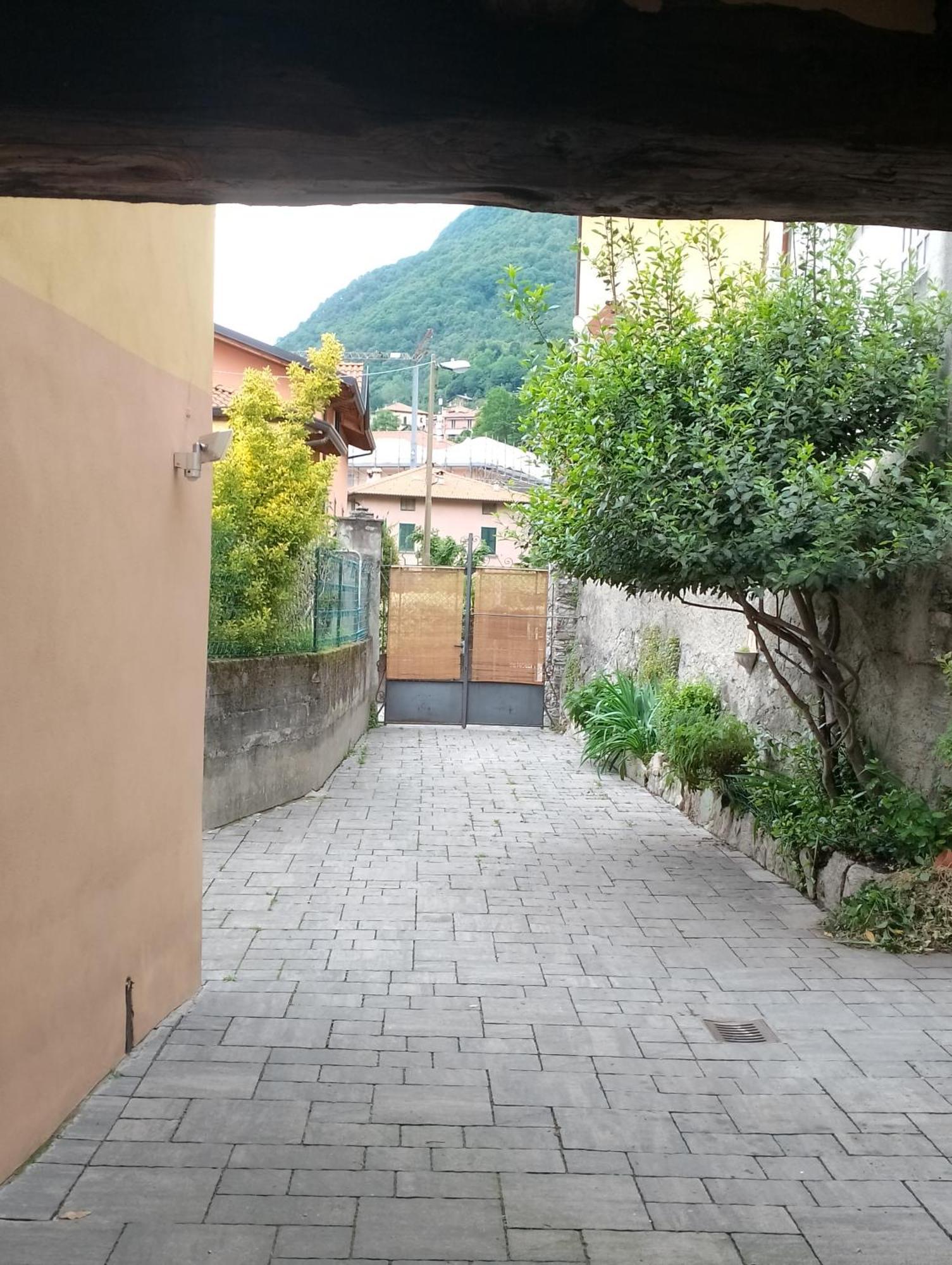 Apartmán Casa Rina Nesso Exteriér fotografie