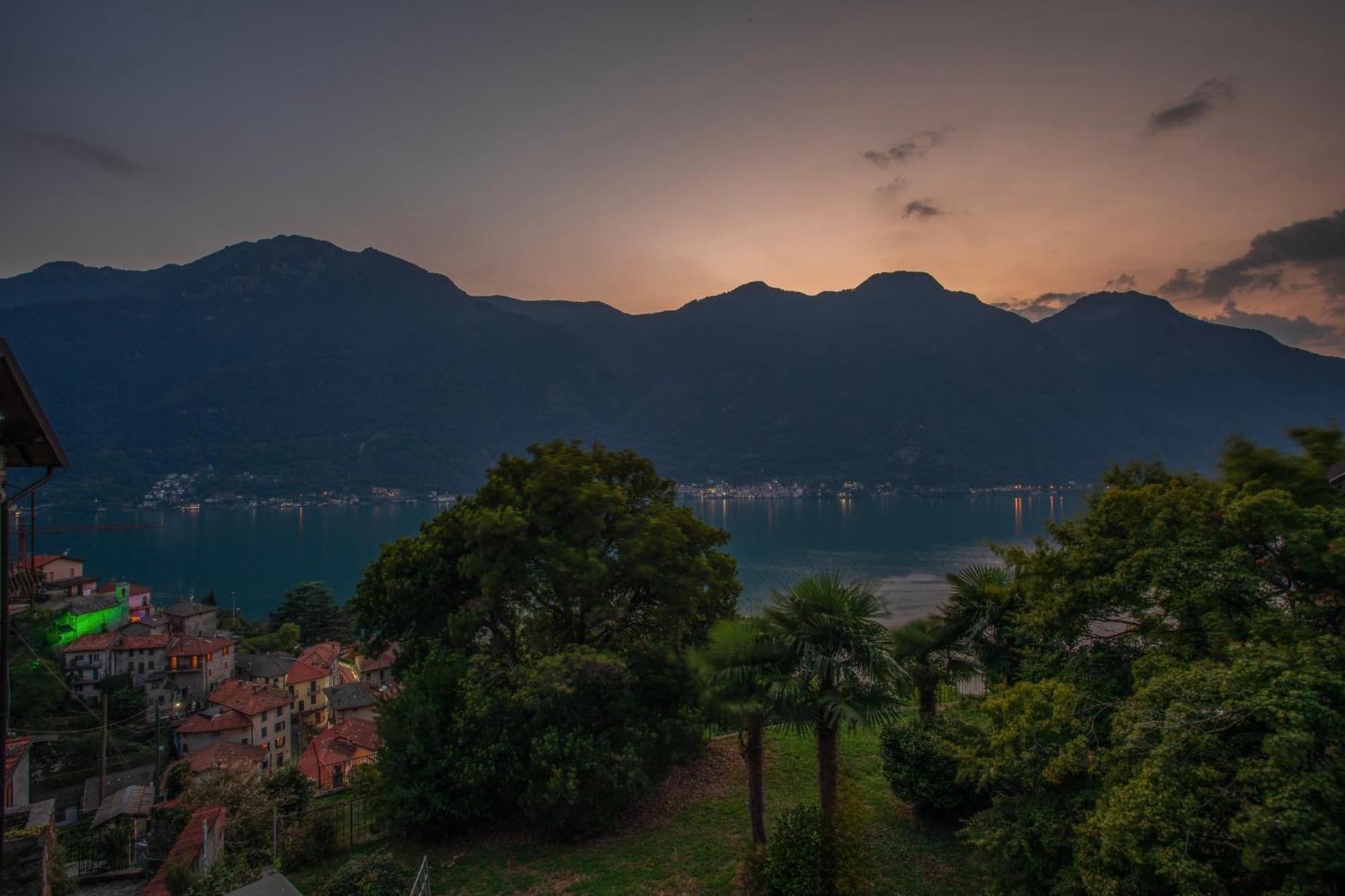 Apartmán Casa Rina Nesso Exteriér fotografie