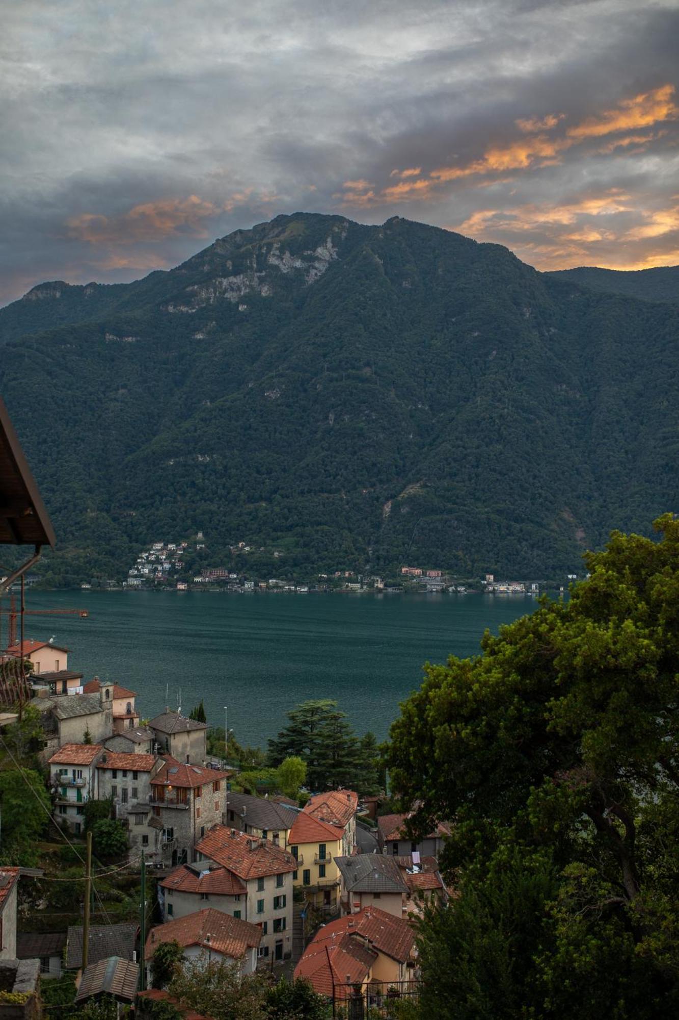 Apartmán Casa Rina Nesso Exteriér fotografie