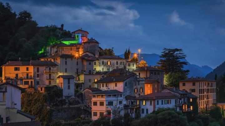 Apartmán Casa Rina Nesso Exteriér fotografie