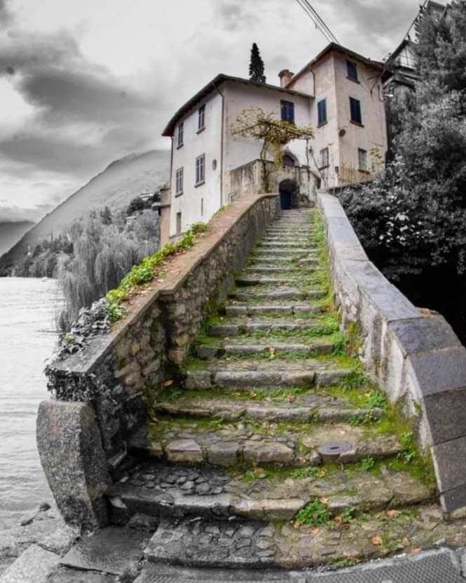 Apartmán Casa Rina Nesso Exteriér fotografie